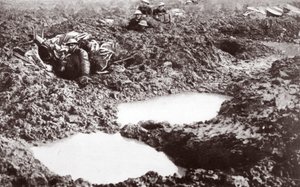 Western Front during the Great War by English Photographer